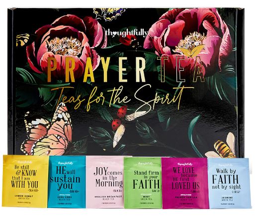 Lenten prayer tea collection lent gifts