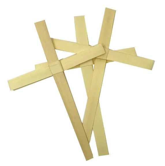 Palm Sunday palm crosses lent gifts