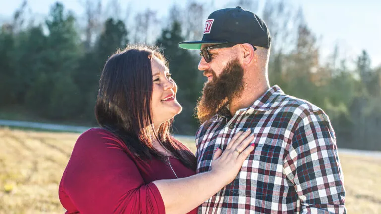 Crystal and Remy. Photo credit: Mary Ann Carter