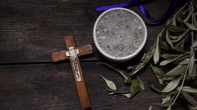 Symbols of Ash Wednesday; Getty Images