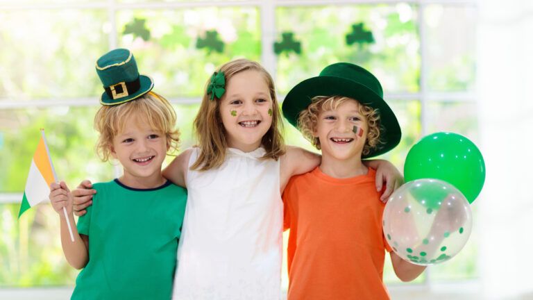 Celebrate St. Patrick's day as a family