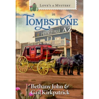 Love's a Mystery Book 8: Tombstone, AZ-0