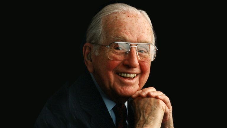 Guideposts founder Dr. Norman Vincent Peale