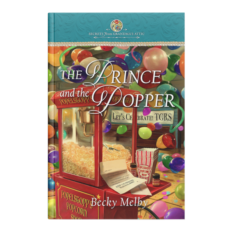 Secrets From Grandma's Attic Book 10: The Prince and the Proper-0