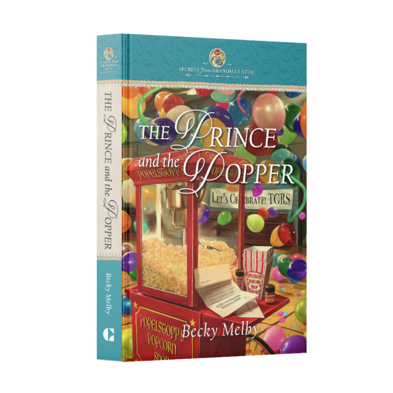 Secrets From Grandma's Attic Book 10: The Prince and the Proper-22187