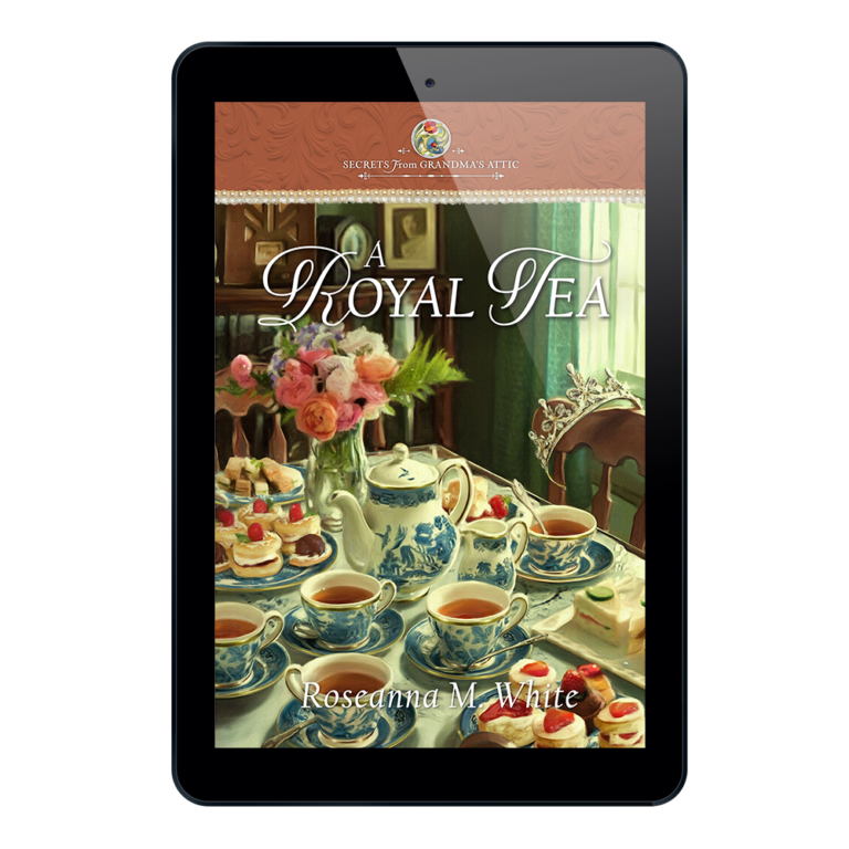 Secrets From Grandma's Attic Book 13: A Royal Tea-21986