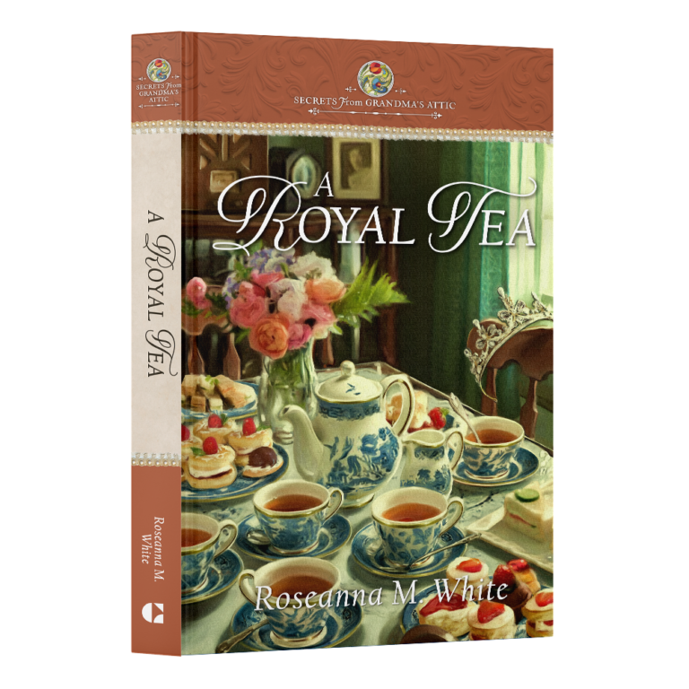 Secrets From Grandma's Attic Book 13: A Royal Tea-21983
