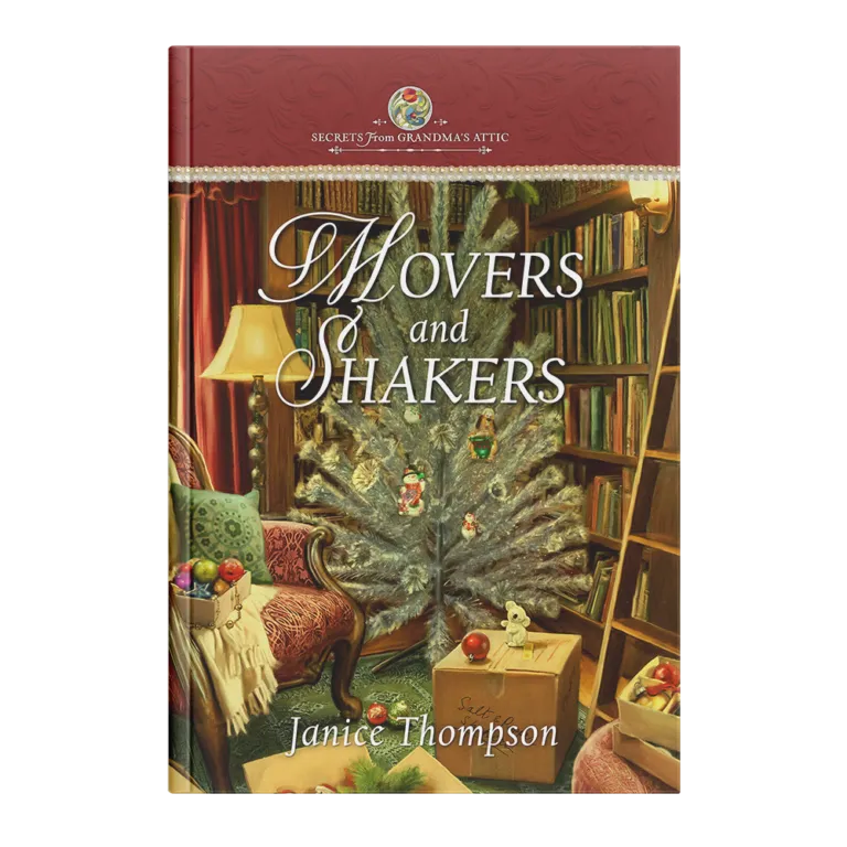 Secrets From Grandma's Attic Book 7: Movers and Shakers-0