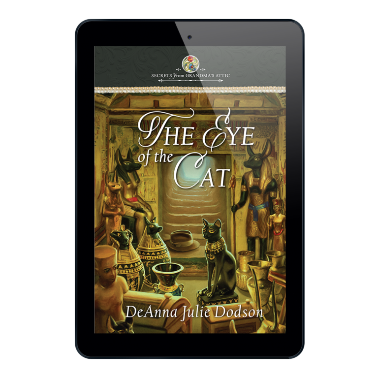 Secrets From Grandma's Attic Book 8: The Eye of the Cat-22118