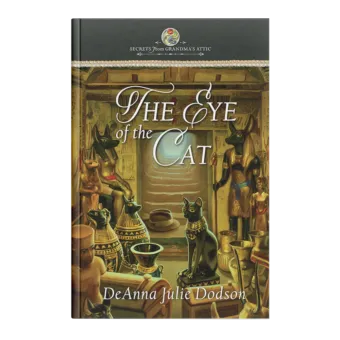 Secrets From Grandma's Attic Book 8: The Eye of the Cat-0