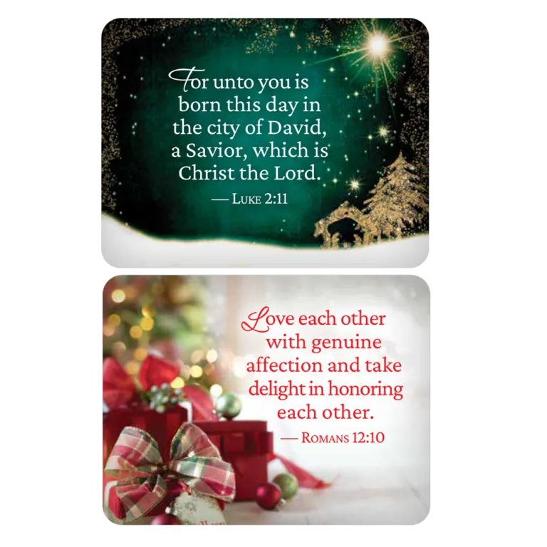 Glory to God - Christmas Greeting Cards-25305