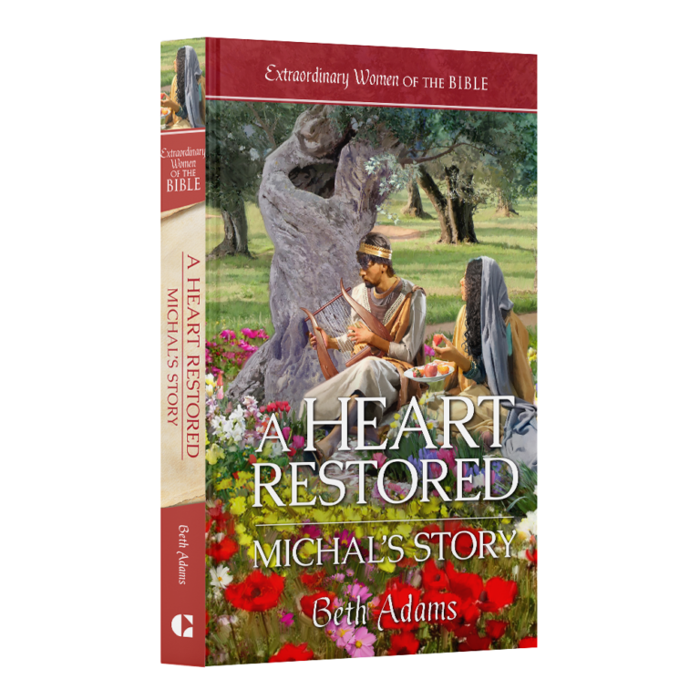 Extraordinary Women of the Bible Book 8 – A Heart Restored: Michal's Story-22541