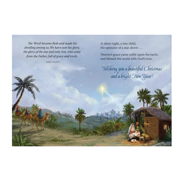 Glory to God - Christmas Greeting Cards-25302