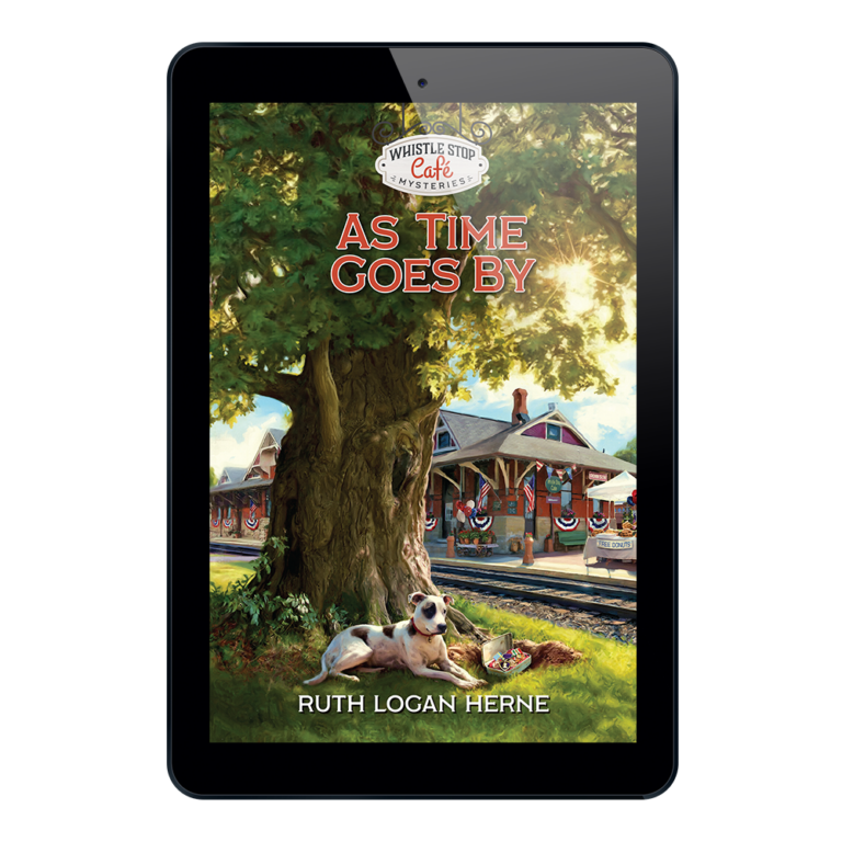 Whistle Stop Café Mysteries Book 2: As Time Goes By-23384