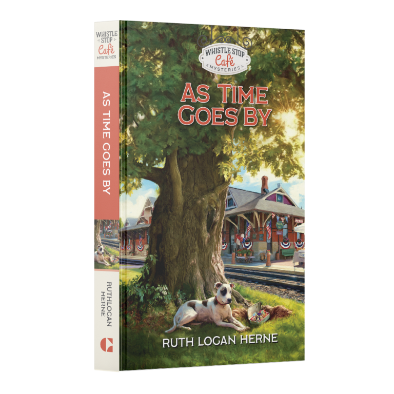 Whistle Stop Café Mysteries Book 2: As Time Goes By-23378