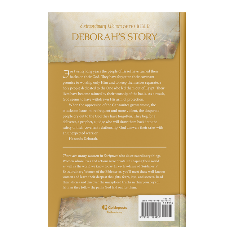 Extraordinary Women of the Bible Book 10 - The Woman Warrior: Deborah's Story-24061