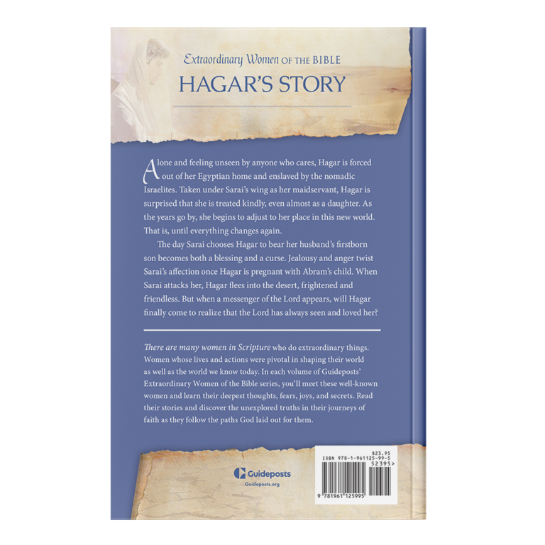 Extraordinary Women of the Bible Book 11 - The God Who Sees: Hagar's Story-24702