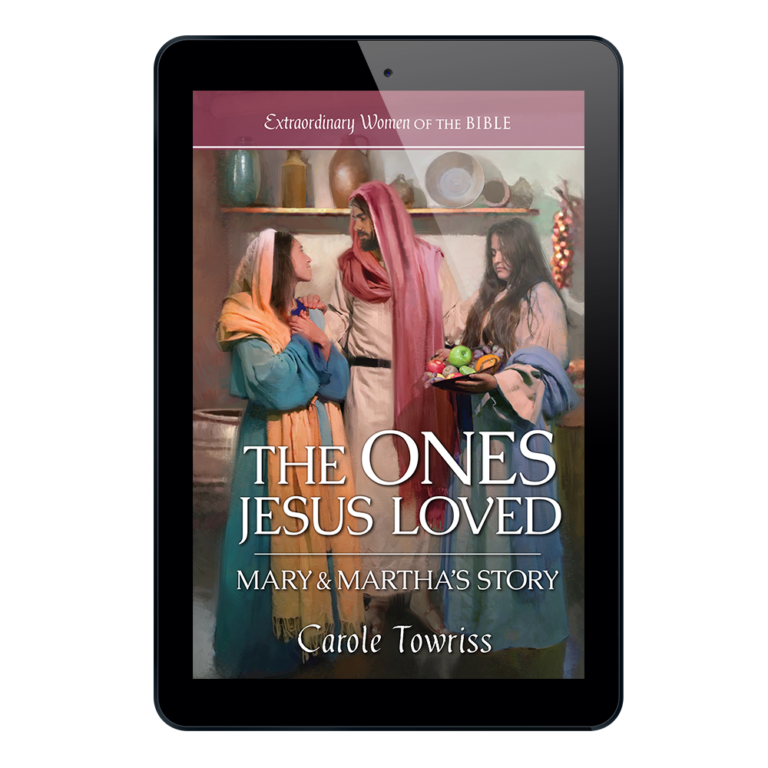 Extraordinary Women of the Bible Book 13 - The Ones Jesus Loved: Mary & Martha's Story-25714