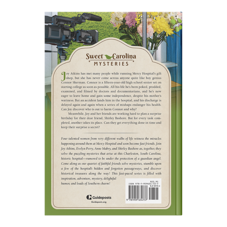 Sweet Carolina Mysteries Book 16: A Genius Solution-25560