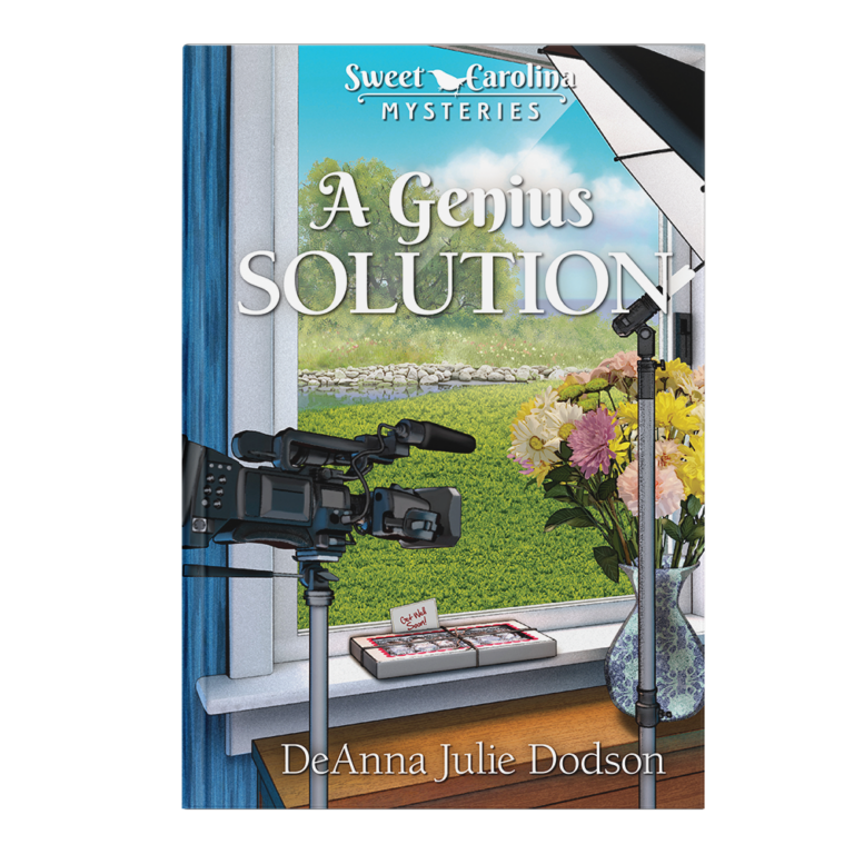 Sweet Carolina Mysteries Book 16: A Genius Solution-0