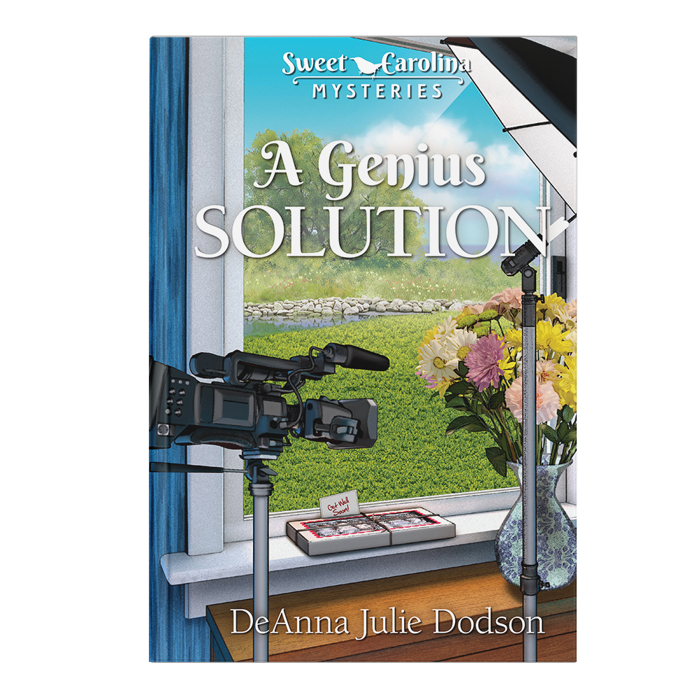 Shopguidepost Org Sweet Carolina Mysteries Book 16: Genius Solution | ShopGuideposts