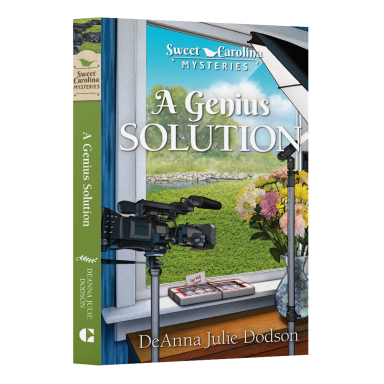 Sweet Carolina Mysteries Book 16: A Genius Solution-25557