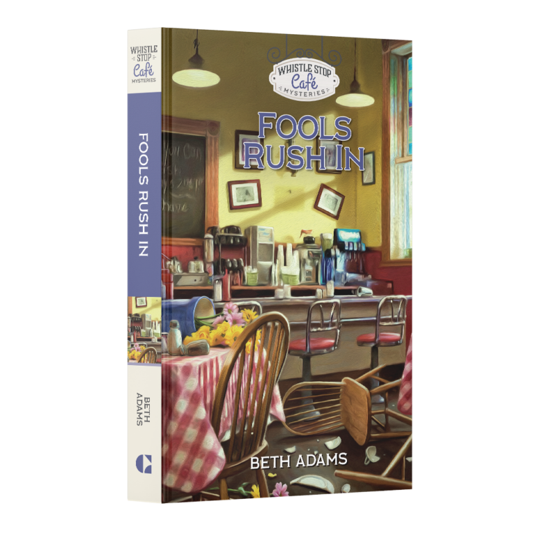 Whistle Stop Café Mysteries Book 6: Fools Rush In-25419