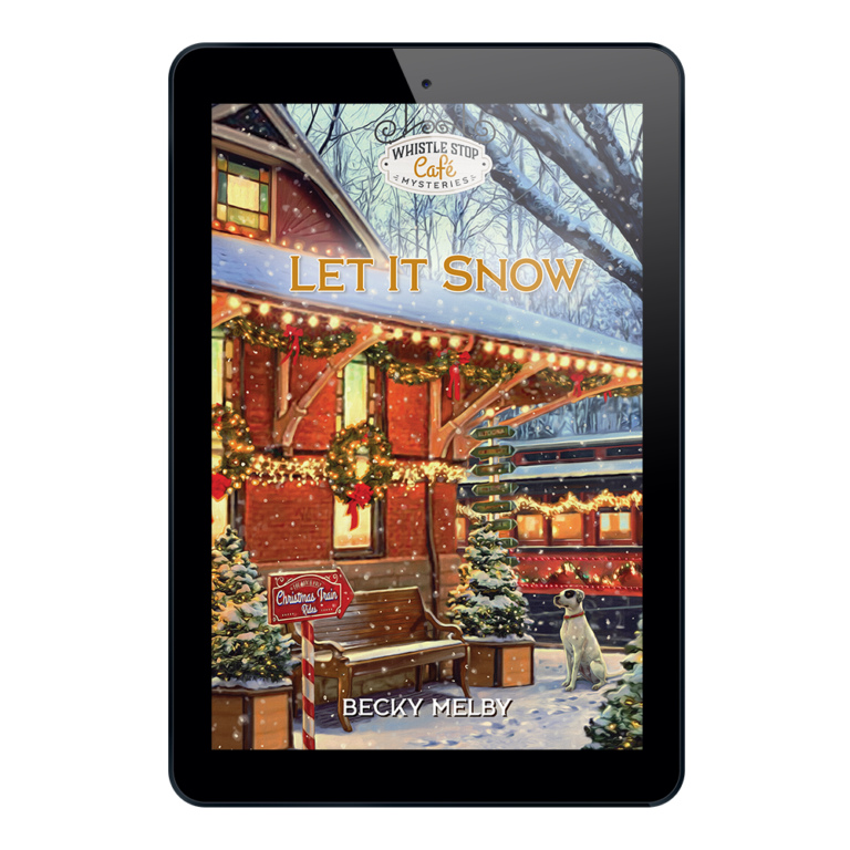 Whistle Stop Café Mysteries Book 7: Let It Snow-25676