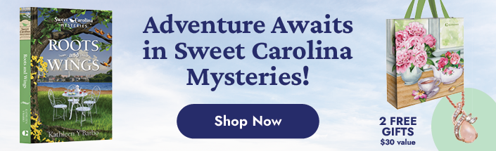 Sweet Carolina Mysteries category ad