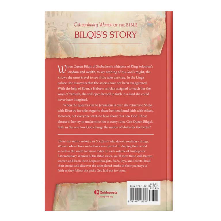 Extraordinary Women of the Bible Book 14 - The Beginning of Wisdom: Bilqis’s Story-27554