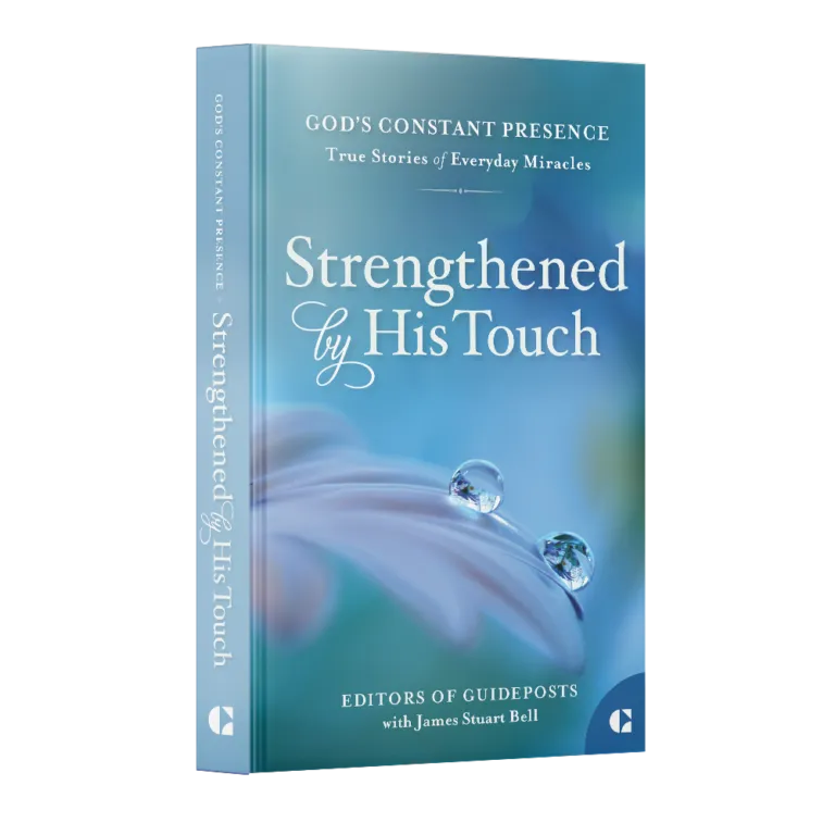 God's Constant Presence Book 1: Strengthened by His Touch-27527