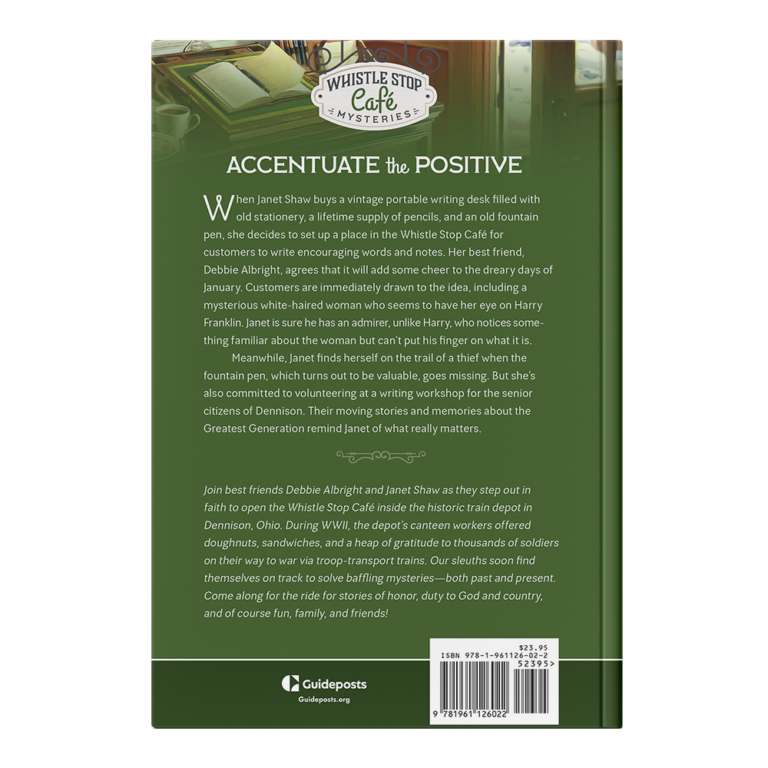 Whistle Stop Café Mysteries Book 8: Accentuate the Positive-27635