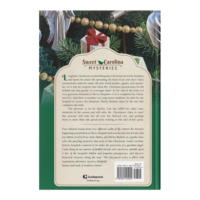 Sweet Carolina Mysteries Book 19: ‘Twas the Clue Before Christmas-29567