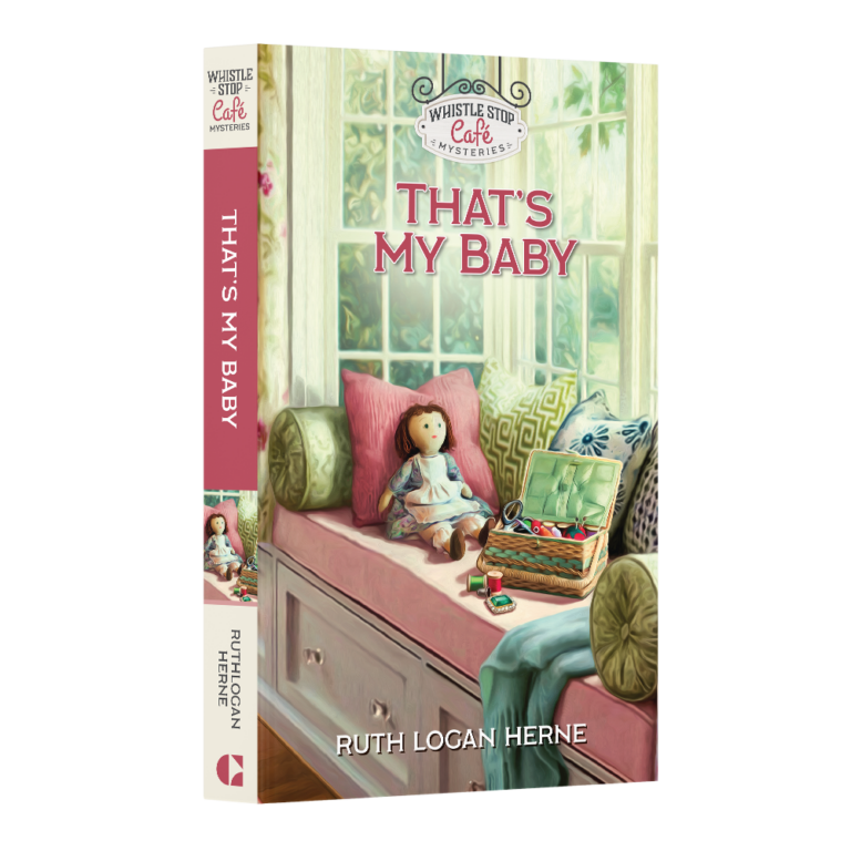 Whistle Stop Café Mysteries Book 10: That's My Baby-29609