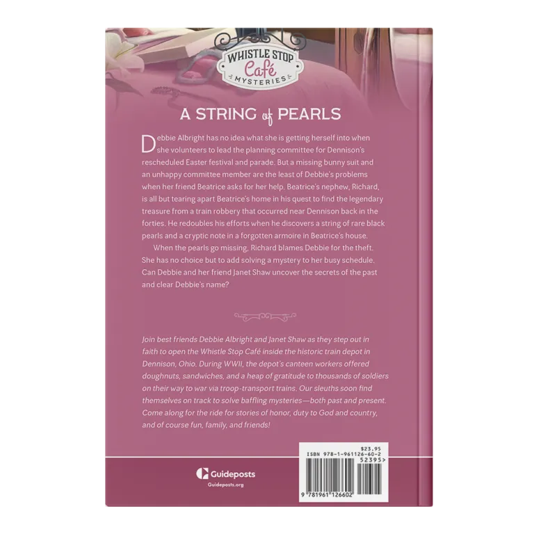 Whistle Stop Café Mysteries Book 11: A String of Pearls-29645