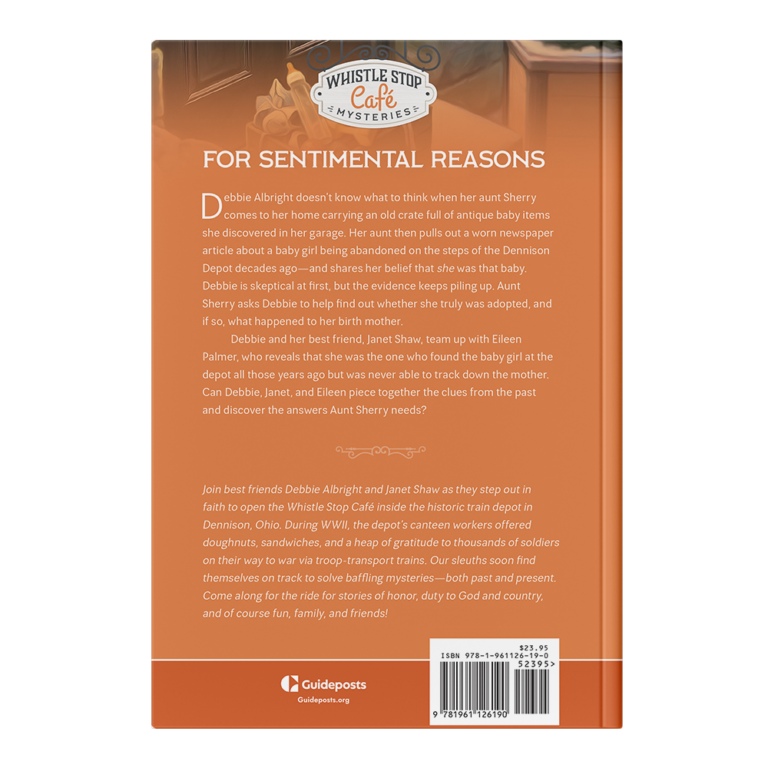 Whistle Stop Café Mysteries Book 9: For Sentimental Reasons-29732
