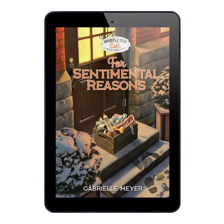 Whistle Stop Café Mysteries Book 9: For Sentimental Reasons-29735