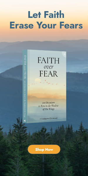 Faith Over Fear Right Rail Ad 300x600