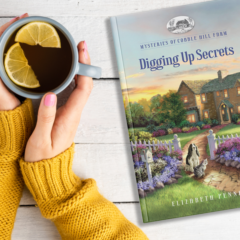 Mysteries of Cobble Hill Farm Book 1: Digging Up Secrets-30179