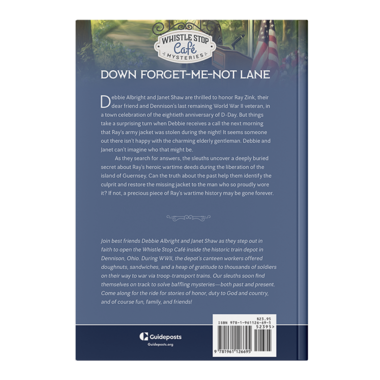 Whistle Stop Café Mysteries Book 13: Down Forget-Me-Not Lane-30212