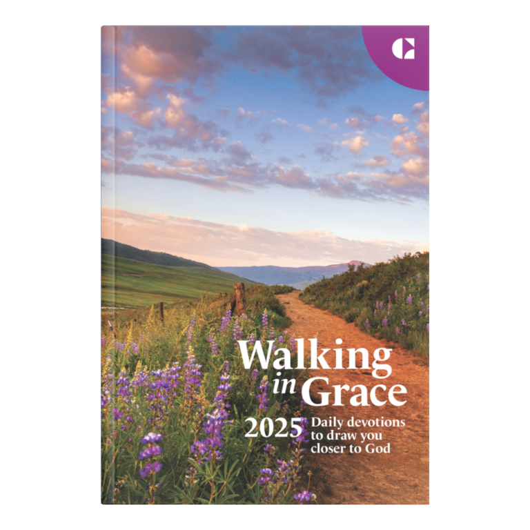 Walking in Grace 2025-30995