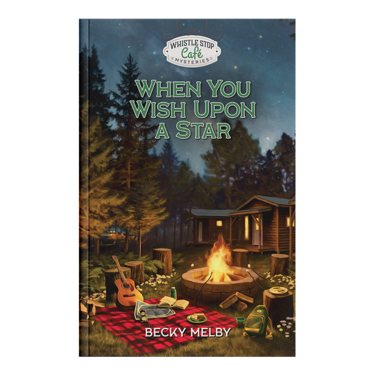 Whistle Stop Café Mysteries Book 15: When You Wish Upon a Star-30488