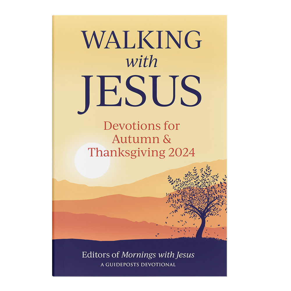 Walking with Jesus: Devotions for Autumn & Thanksgiving 2024