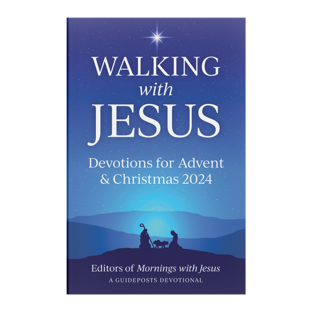 Walking with Jesus: Devotions for Advent & Christmas 2024