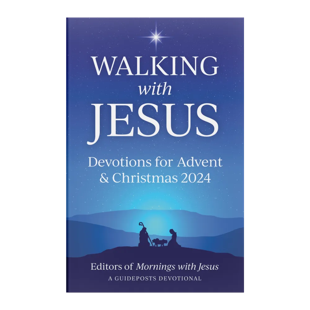 Walking with Jesus: Devotions for Advent & Christmas 2024