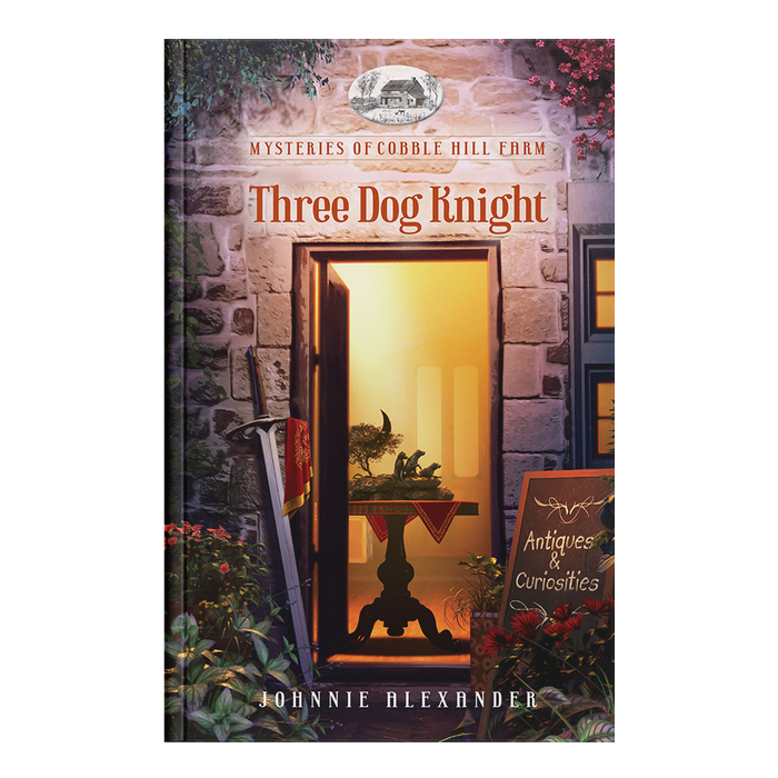 Mysteries of Cobble Hill Farm Book 4: Three Dog Knight