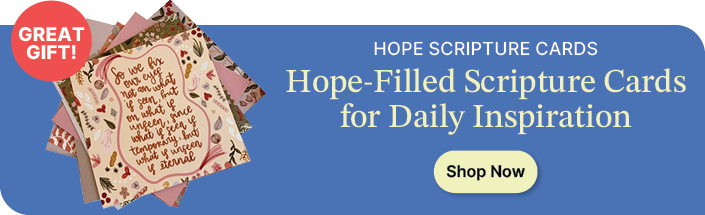 Hope Scripture Cards Category Ad