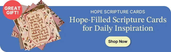 Hope Scripture Cards Category Ad