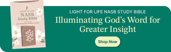 Light for LIfe NASB Study Bible Category Ad