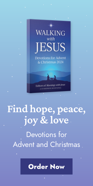 Walking with Jesus Advent Christmas 2024 Right Rail Ad